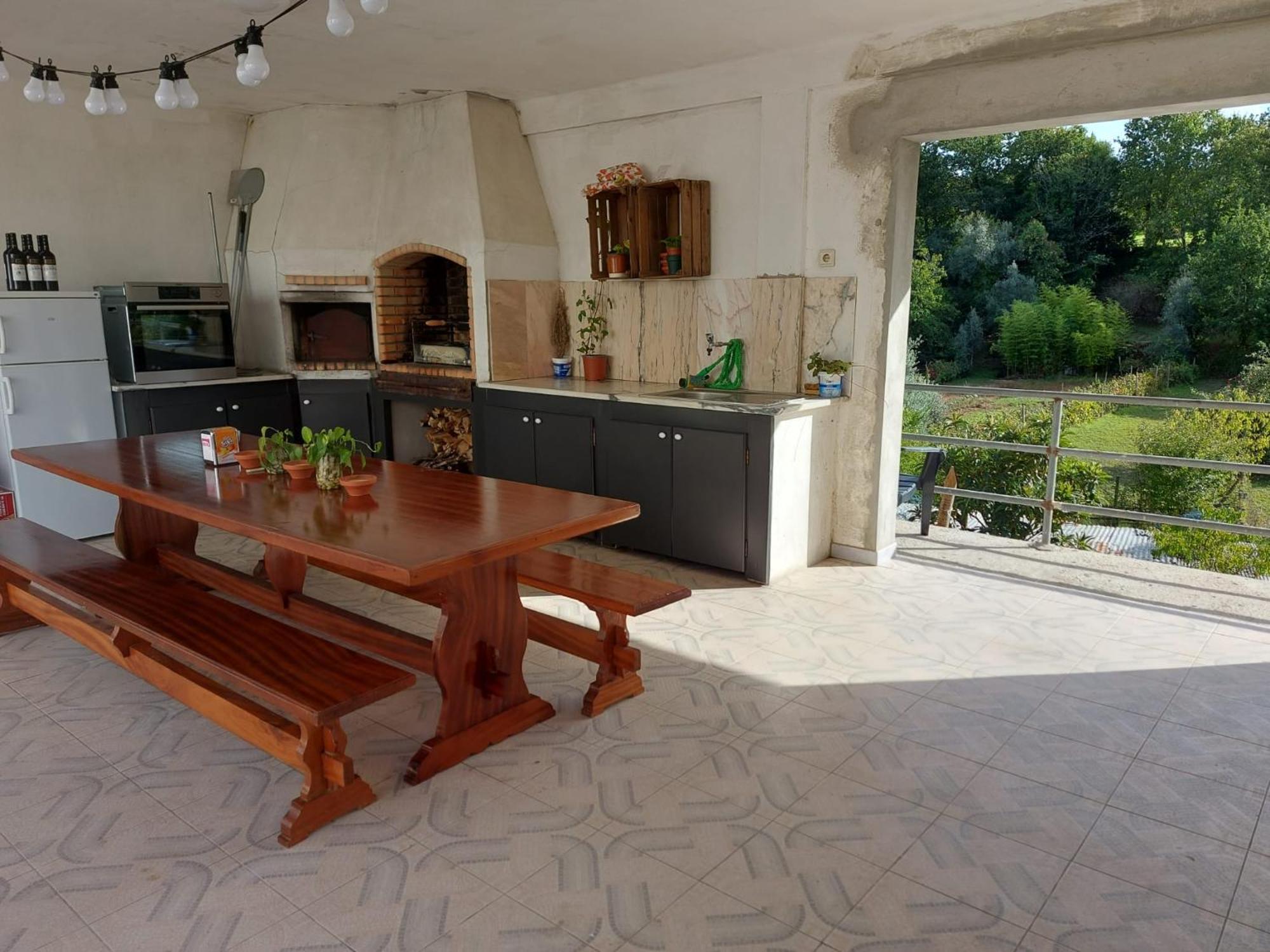 Casa Abundancia Leilighet Vila Nova de Poiares Eksteriør bilde