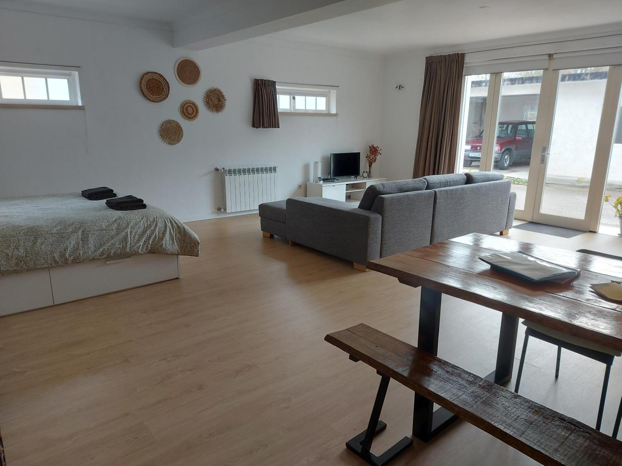 Casa Abundancia Leilighet Vila Nova de Poiares Eksteriør bilde